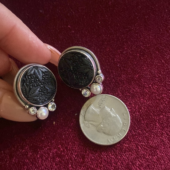 Mars and valentine bracelet and earrings set. - Picture 3 of 9